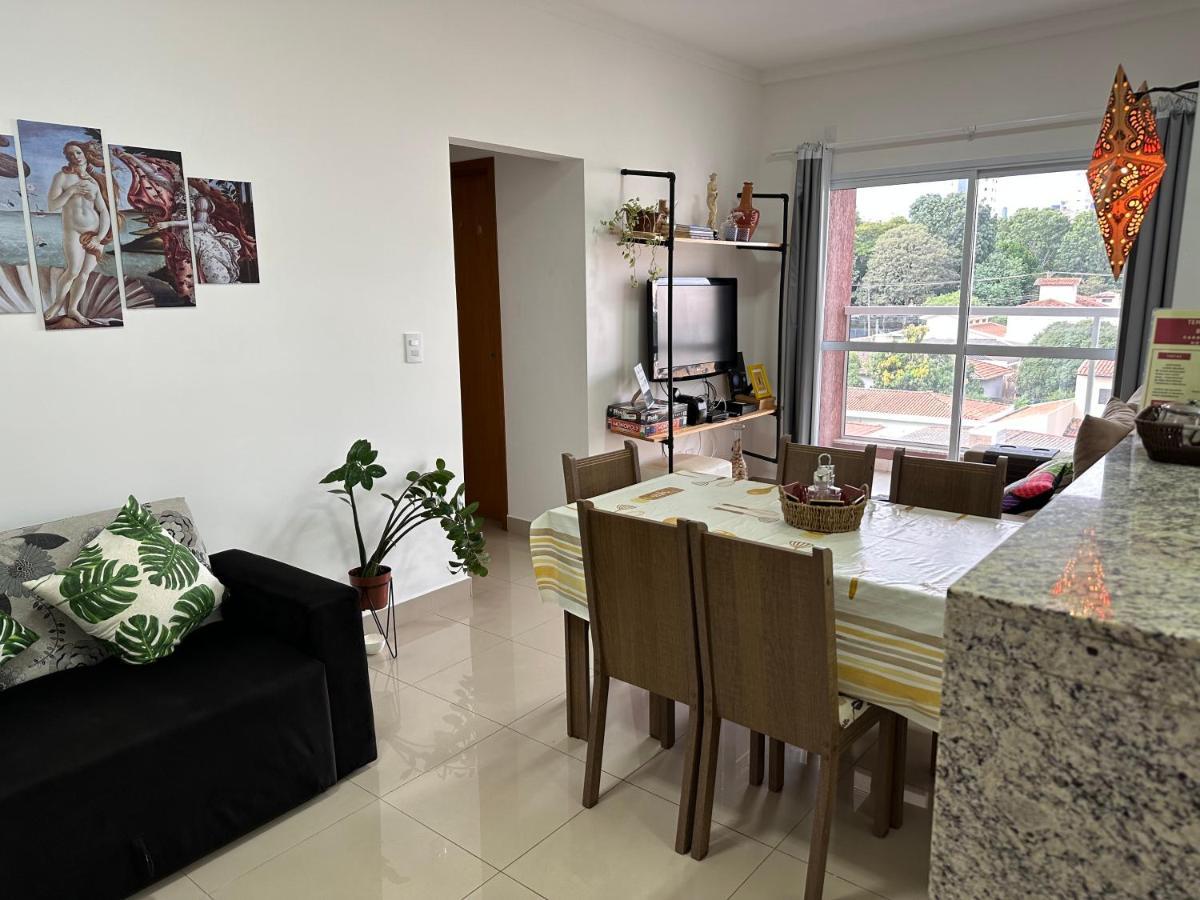 VENUS - 3DORM CONFORTO&CHARME, na melhor localização Máx 7 São Carlos Exterior foto